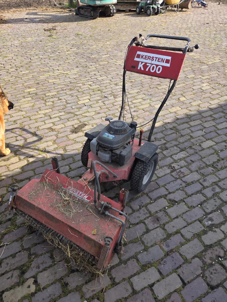 Kersten K700 Benzine veegmachine Professioneel, Ophalen of Verzenden, Gebruikt, Kersten