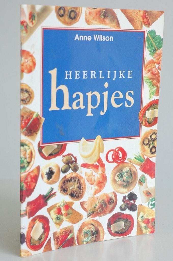 Heerlijke hapjes - Anne Wilson (Könemann 1998), Boeken, Kookboeken, Verzenden, Zo goed als nieuw, Tapas, Hapjes en Dim Sum