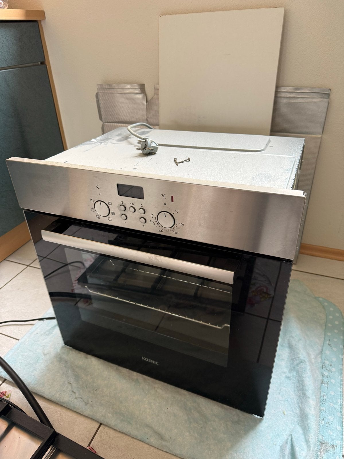 Inbouw oven KOC61250/02 - Geen magnetronfunctie, Ophalen, Oven, Inbouw, Gebruikt