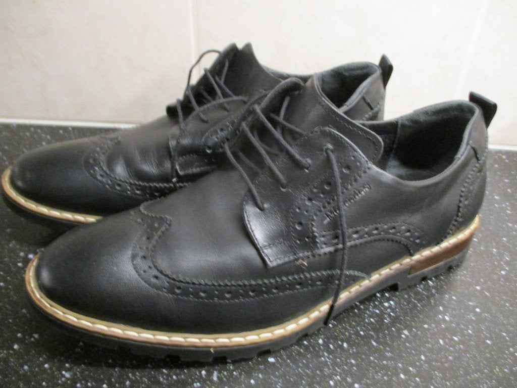 MERCEDES ECHT LEREN NIEUWE ZAKELIJKE HERENSCHOENEN, Kleding | Heren, Schoenen, Verzenden, Zwart, Nieuw, MERCEDES