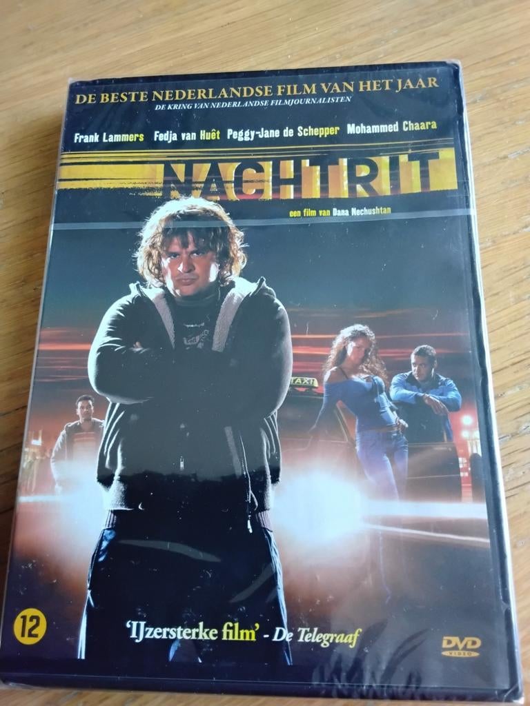 Nachtrit (nieuw in verpakking)., Ophalen, Nieuw in verpakking, Film, Vanaf 12 jaar