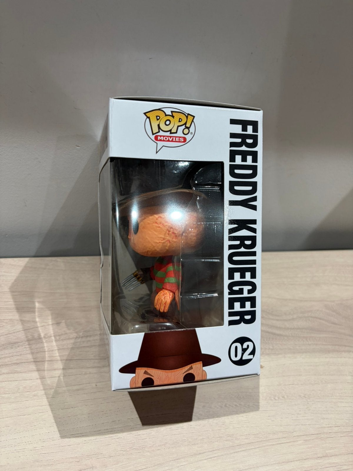 Funko Pop Freddy Krueger 02 A Nightmare on Elm Street Horror, Funko Europe, Ophalen of Verzenden, Zo goed als nieuw, 4th floor, 1 Queen Caroline St, London W6 9YN, Verenigd Koninkrijk