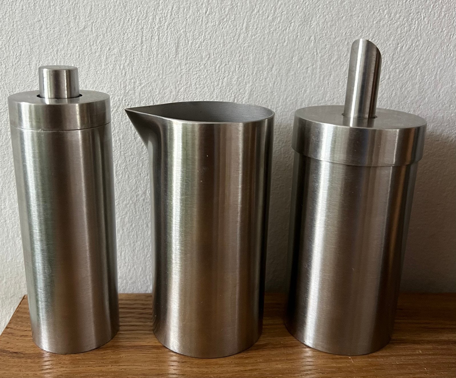 Zack koffiesetje (melk/suiker/zoetjesdispenser), Ophalen of Verzenden, Zo goed als nieuw