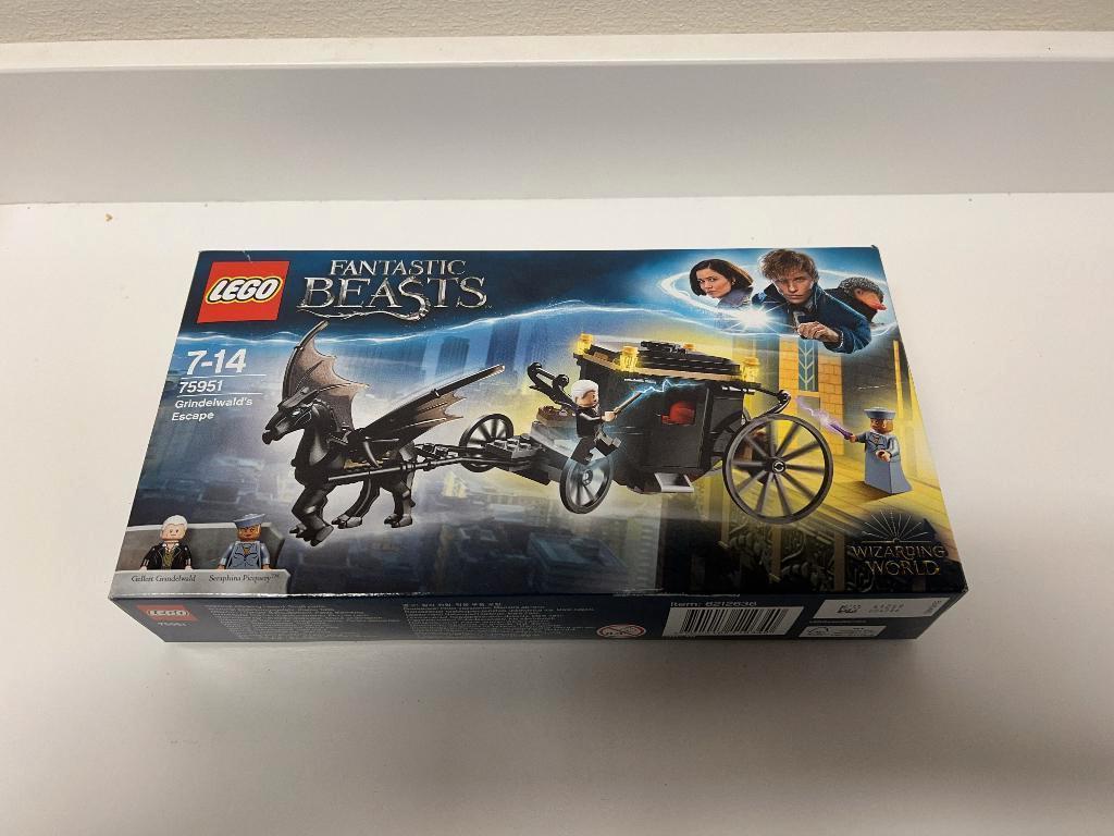Lego 75951 Grindelwald's Escape - nieuw, Ophalen, Lego, Compleet, Complete set