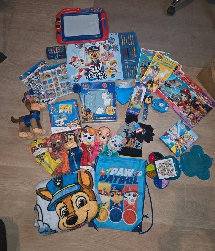 Paw Patrol pakket, Ophalen, Zo goed als nieuw