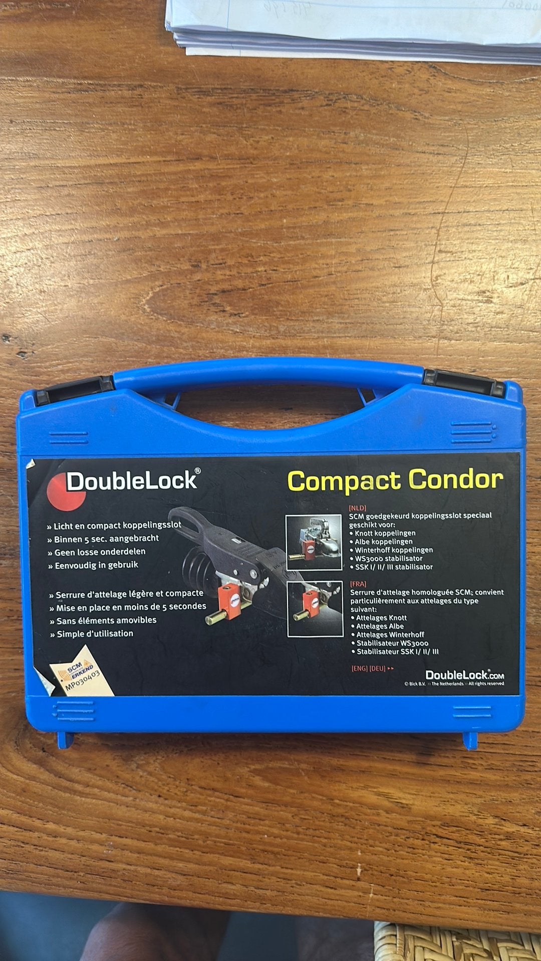 Compact Condor disselslot, Ophalen of Verzenden, Zo goed als nieuw
