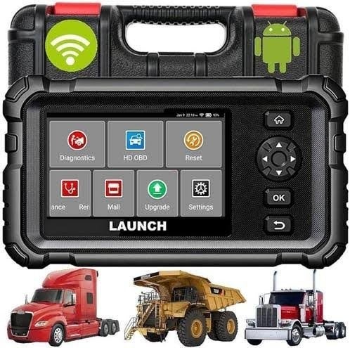 Launch Uitleesapparaat Vrachtwagens Diagnose DAf Heavy Duty, Ophalen of Verzenden