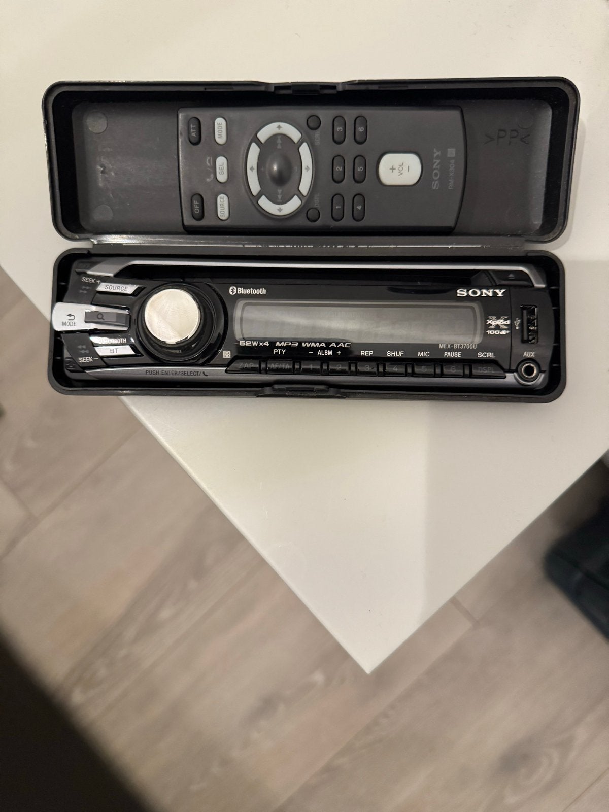 Sony Xplod MEX-BT3700U Autoradio met Bluetooth, Auto diversen, Autoradio's, Ophalen, Gebruikt