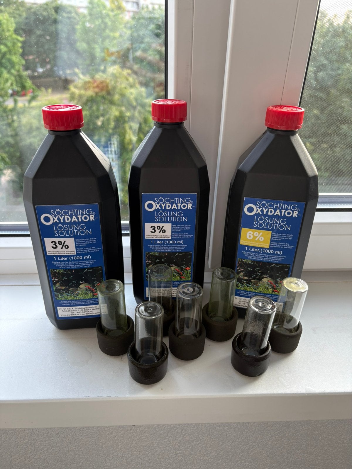Sochting oxydators, Ophalen of Verzenden