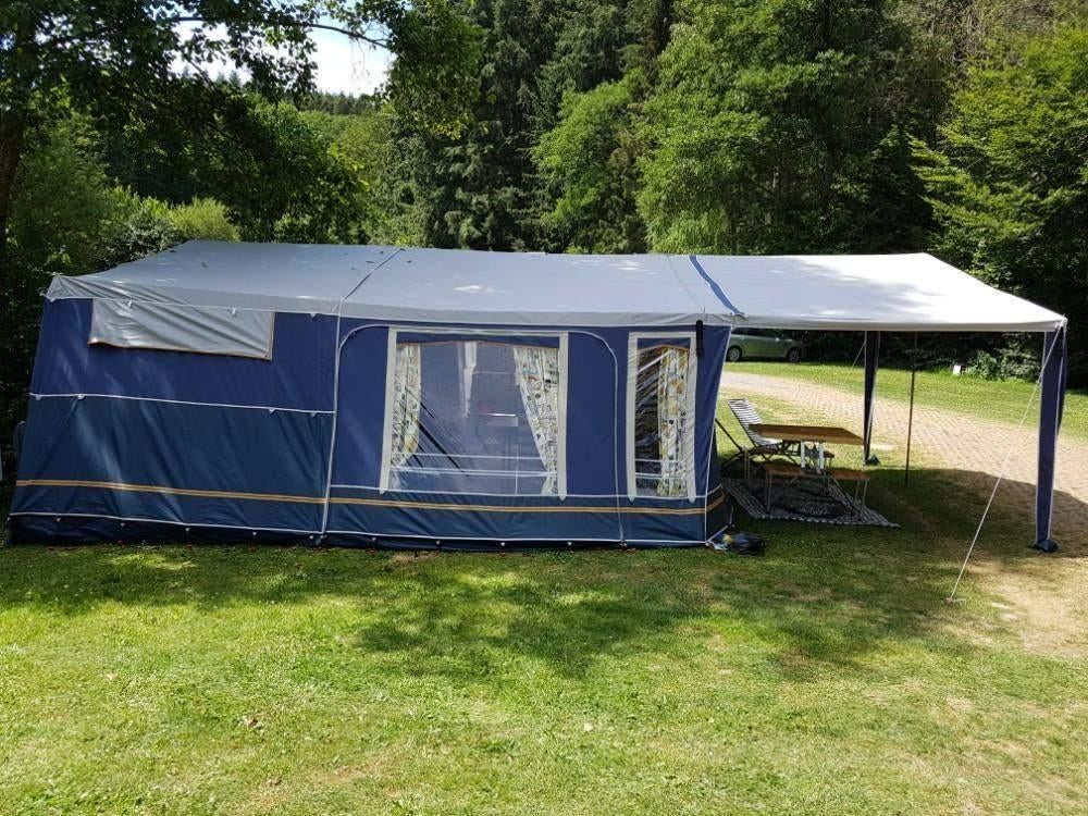 Gerjak Tago Indian, Caravans en Kamperen, Vouwwagens, Meerkleurig, Aanwezig, Meer dan 6, Ophalen