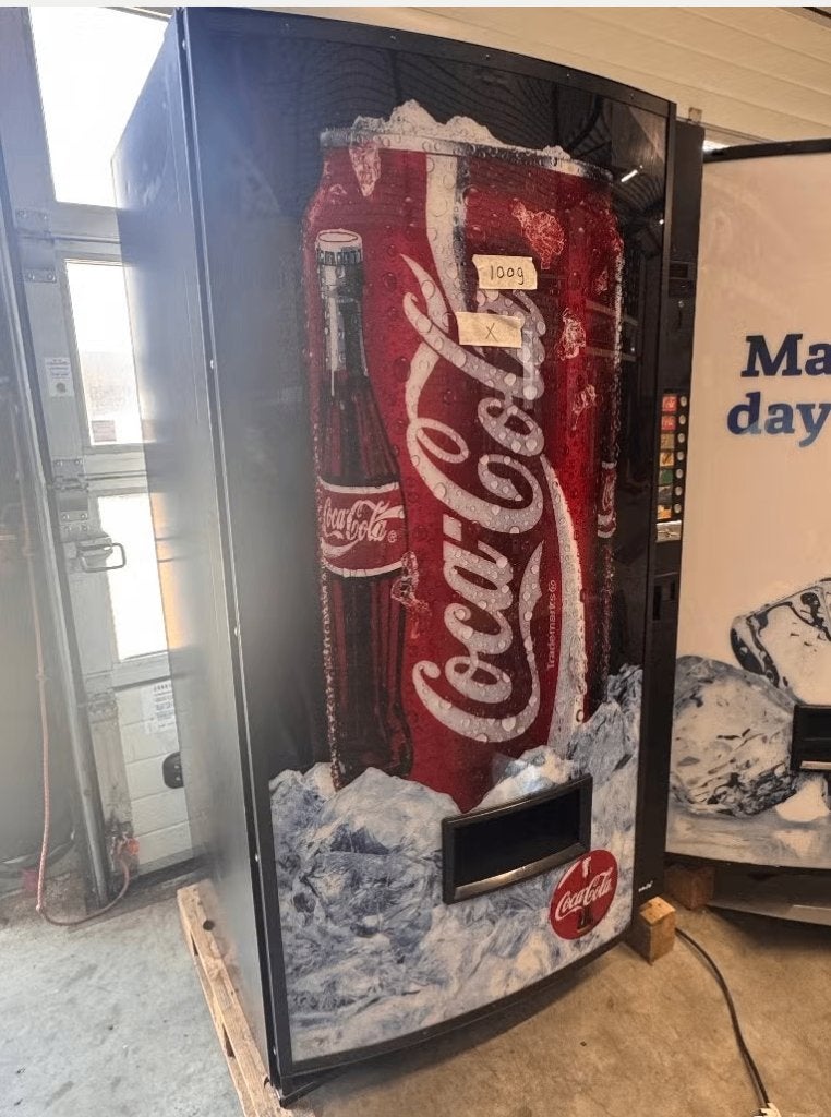 Coca-Cola automaat | Vendo 254-7 | 7 selecties | €1.500, Verzamelen, Vending Master, Info@vendingmaster.nl, Ophalen of Verzenden