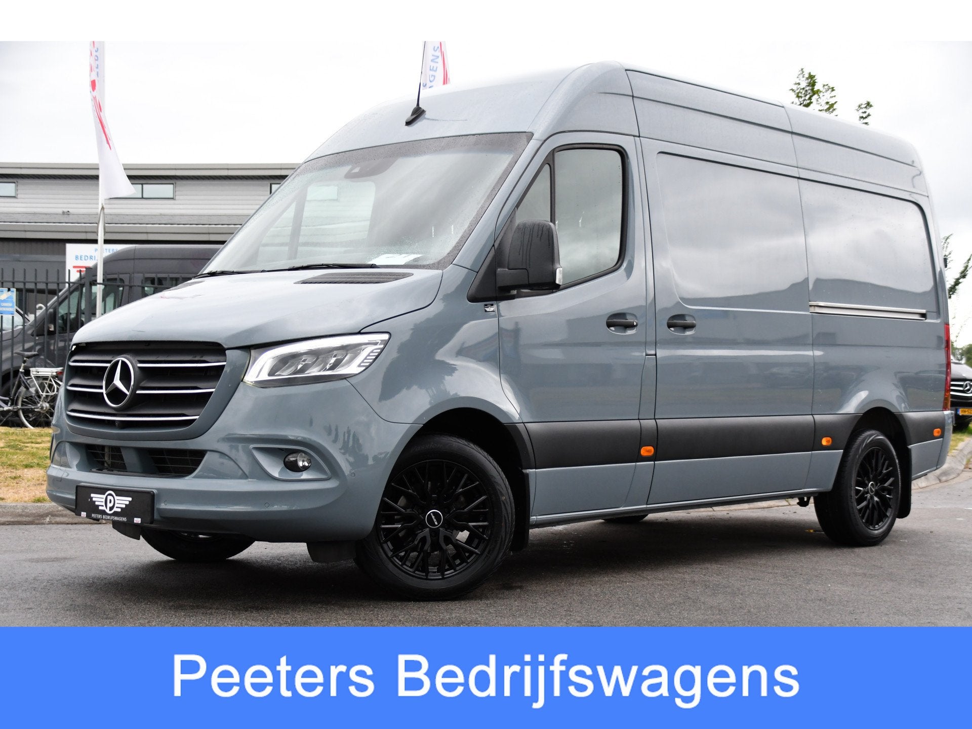 Mercedes-Benz Sprinter 319 1.9 CDI L2H2 RWD PB Edition 360 C, Automaat, Achterwielaandrijving, Gebruikt, Bedrijf