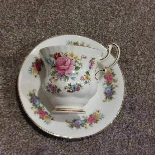 Vintage Healacraft Fine Bone China,Made in England, Ophalen of Verzenden