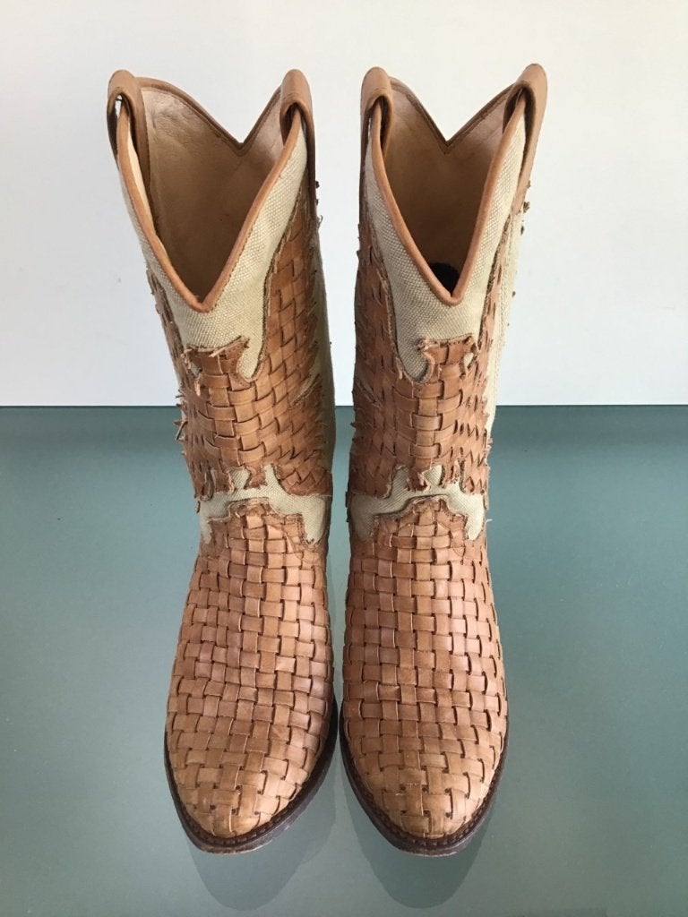 Sendra 36 boho bruine boots | Gratis verzenden, Bruin, Verzenden, Zo goed als nieuw, Hoge laarzen