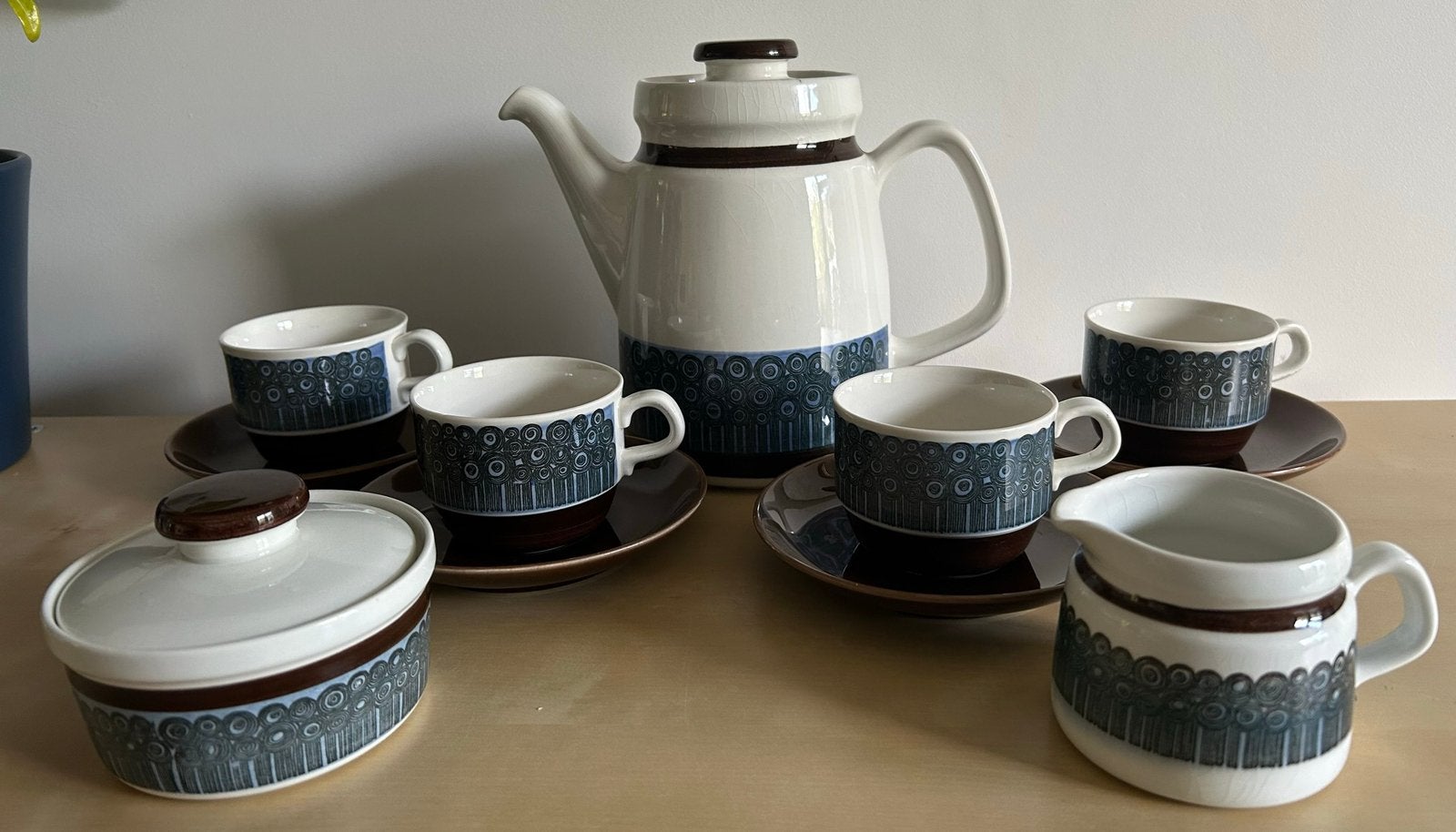 Vintage Scandinavisch design servies RÖRSTRAND Sweden AMANDA, Verzenden