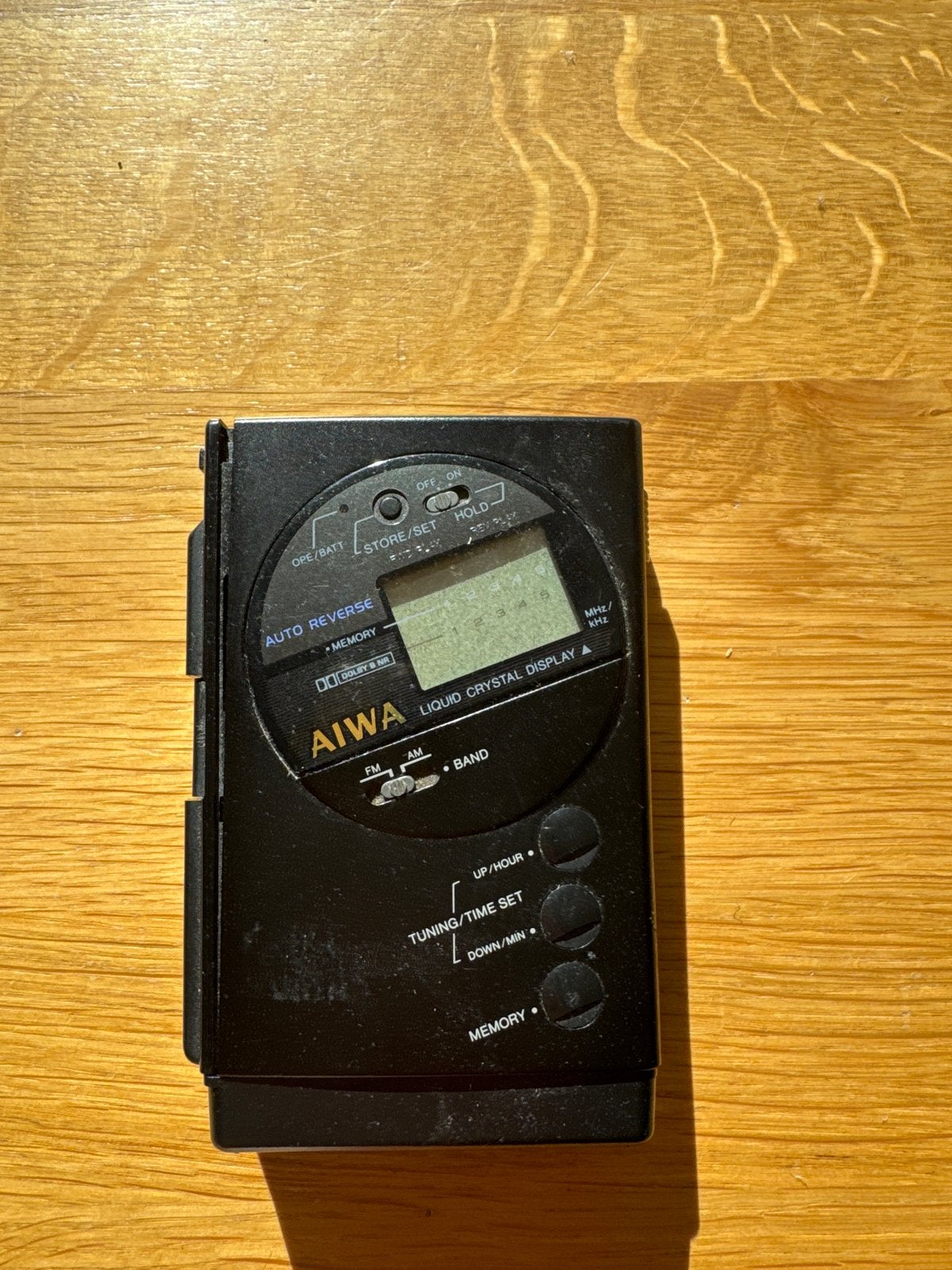 Aiwa Stereo Radio Cassette Player Walkman, Audio, Tv en Foto, Ophalen of Verzenden, Walkman
