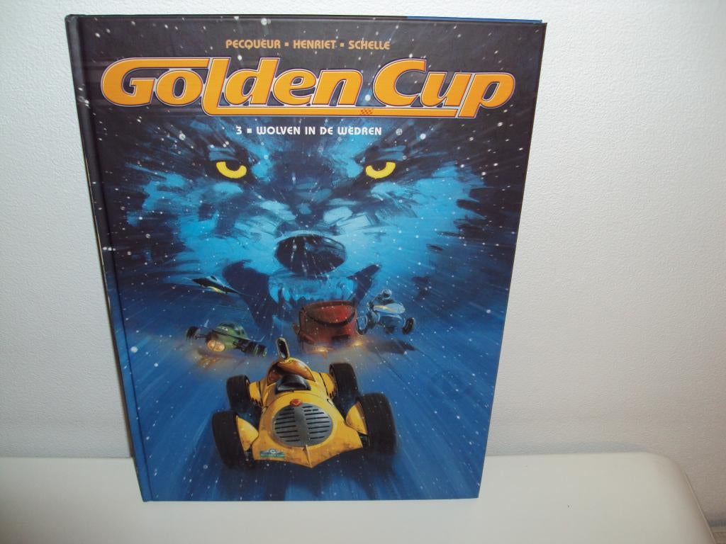 GOLDEN CUP - Compl.Serie 1 t/m 6 - Hardcovers, Boeken, Stripboeken, Complete serie of reeks, Ophalen of Verzenden, Zo goed als nieuw