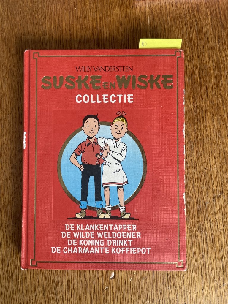 Suske en Wiske Lecturama Bundel / verzamelalbum nr. 10, Gelezen, Willy Vandersteen, Eén stripboek, Ophalen of Verzenden