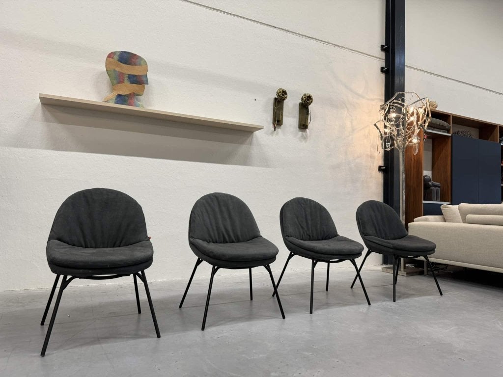 8 nieuw Jess Design Curtis eetkamerstoelen leer Stoel, Huis en Inrichting, Nieuw, Ophalen of Verzenden, Bert Plantagie Design on Stock Pode Leolux Montis JORI