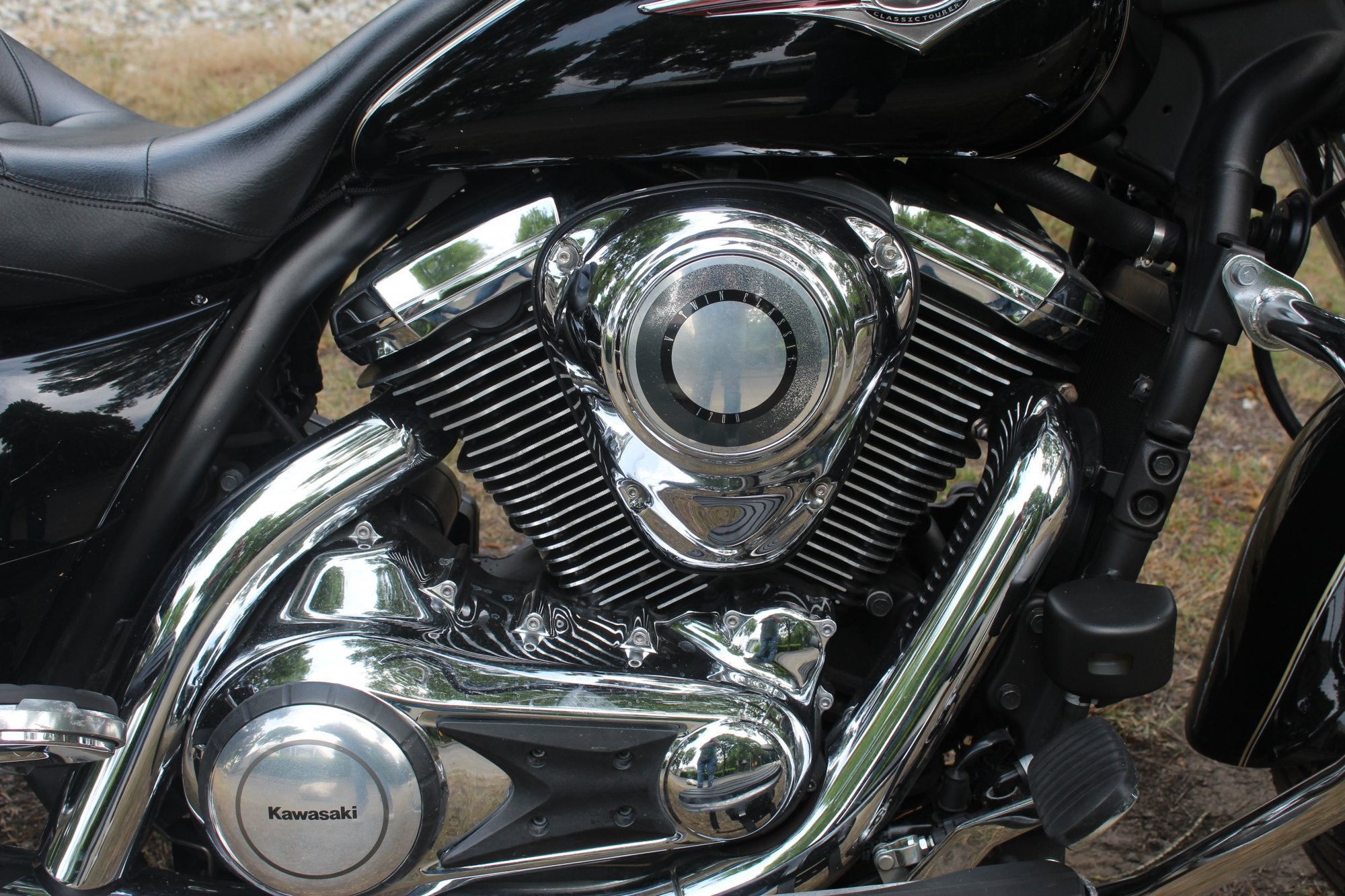 Kawasaki VN 1700 Classic Tourer, Motoren, Chopper, Bedrijf, Meer dan 35 kW, 1700 cc