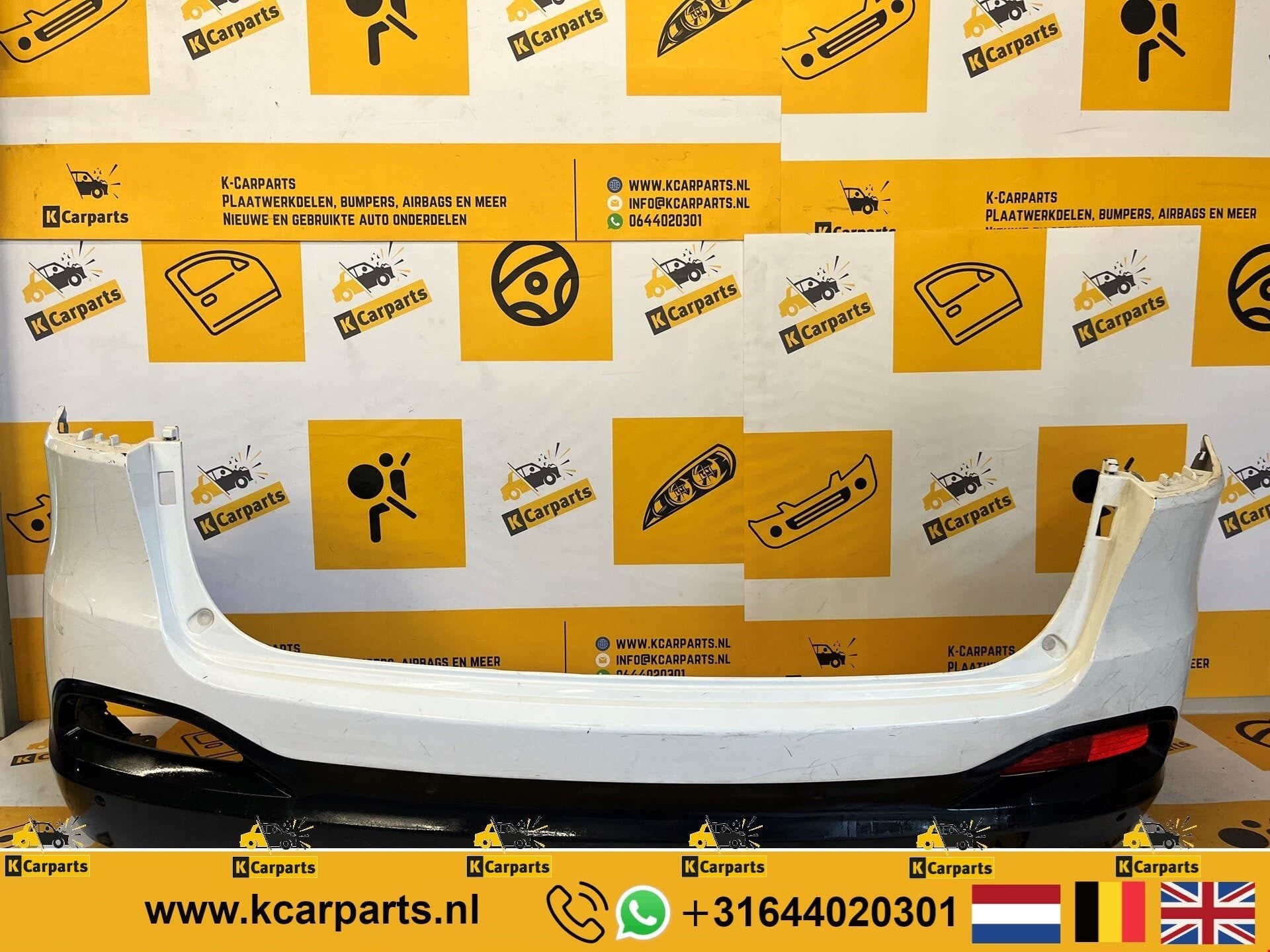 Kia Sorento 3 Achterbumper 86612-C5000 origineel Bumper, Auto-onderdelen, Info@fabrikant.eu, Fabrikantstraat 1
1000 AA  Amsterdam, NL