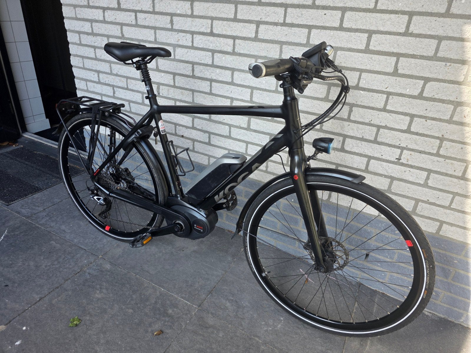 Foto 3 van Koga E-Xite 57 cm Bosch CX middenmotor e-bike elektrisch