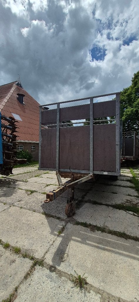 Nette Veewagen, Ophalen, Veehouderij, Transport