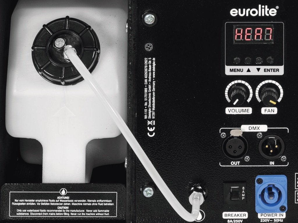 EUROLITE NH-110 Tour Fazer, Geluidgestuurd, ., Nieuw, Ophalen of Verzenden