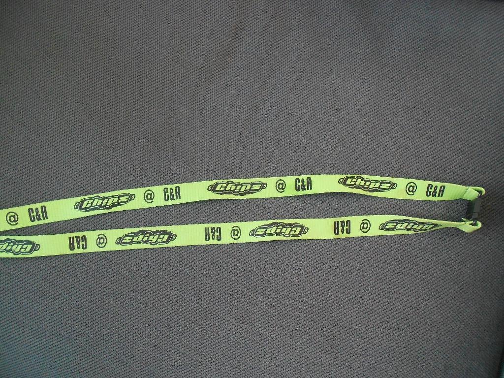Chipz key chain key cord sleutelhanger, Ophalen, Gebruikt, Gebruiksvoorwerp