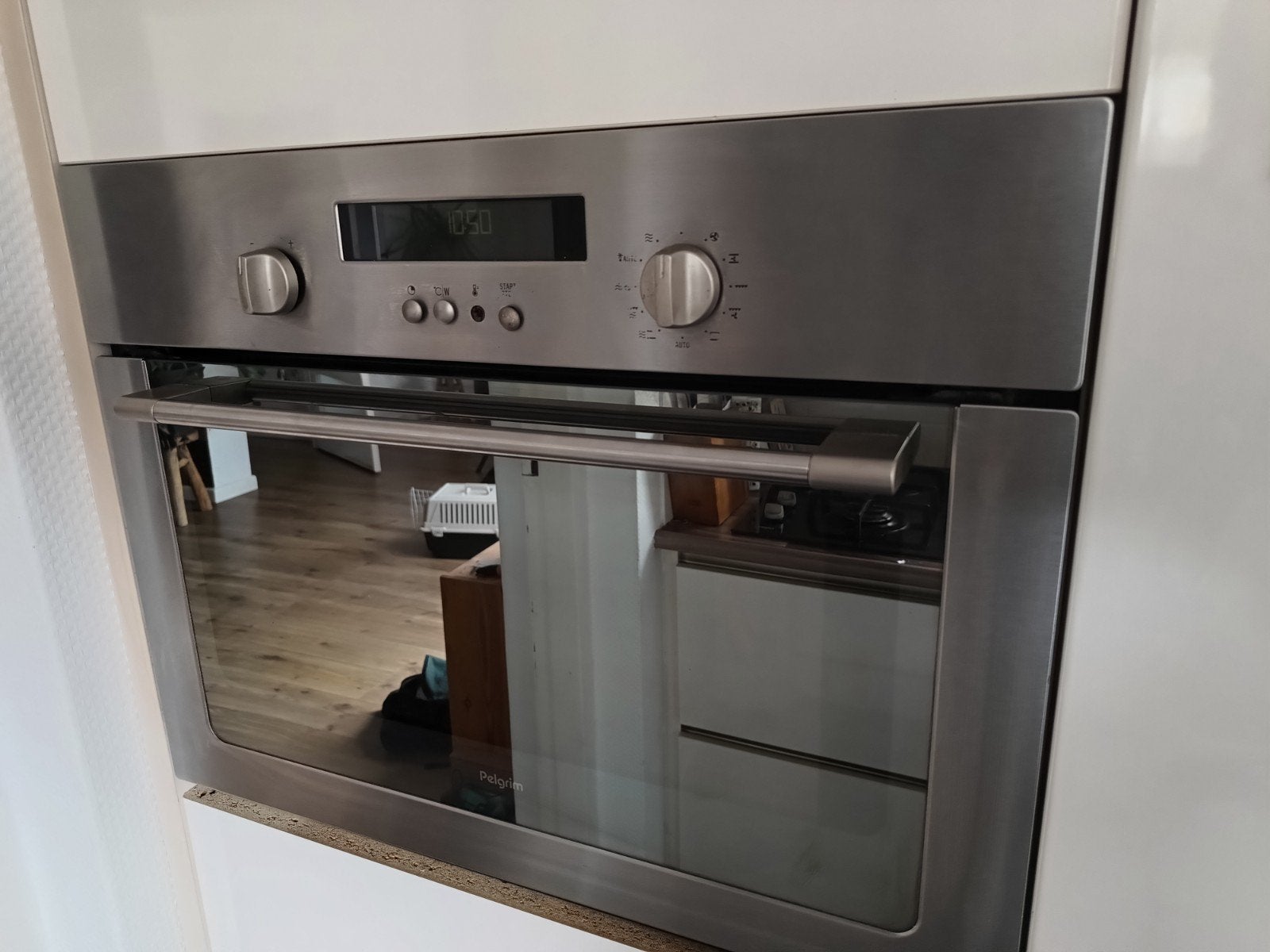 Combi oven/magnetron Pelgrim, Ophalen, Gebruikt