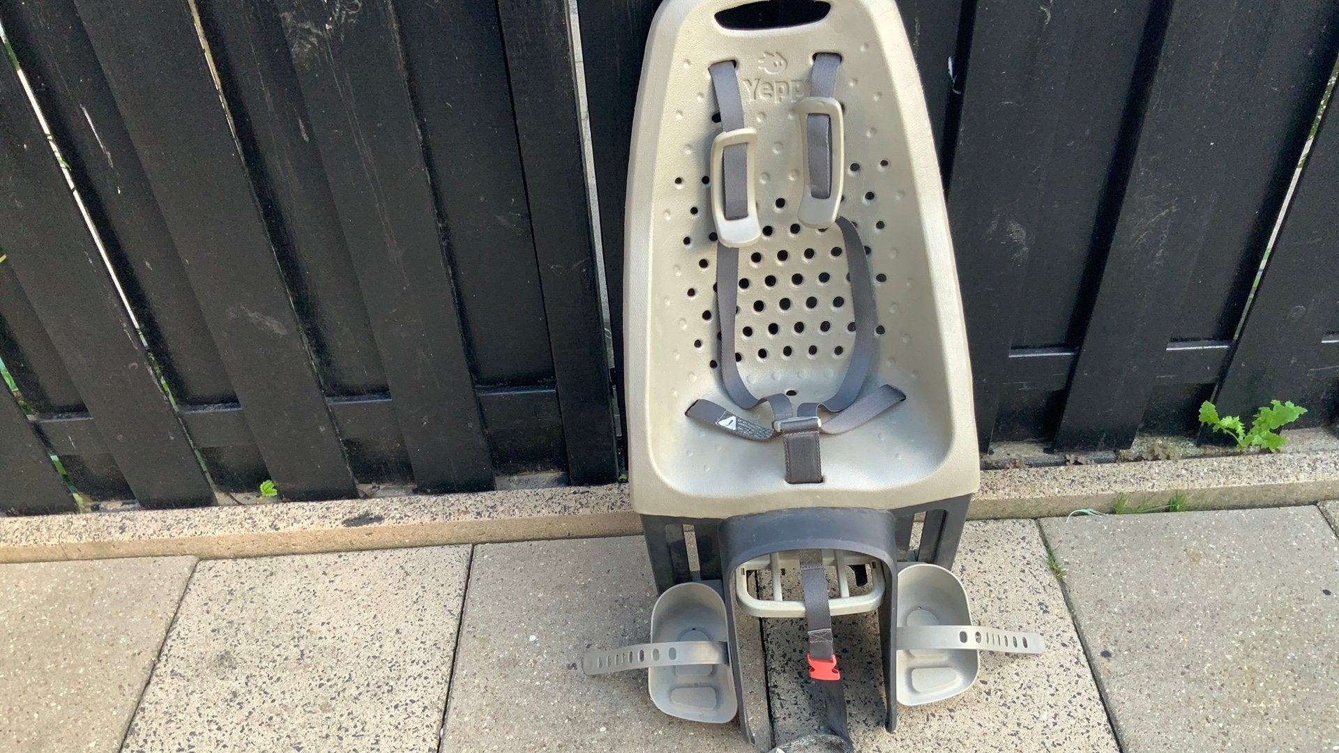 Fiets kinderstoeltje/schommel, Fietsen en Brommers, Ophalen, Gebruikt, Achterzitje