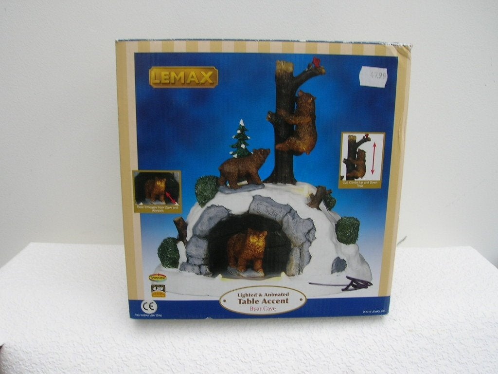 Lemax Bear Cave, Ophalen of Verzenden
