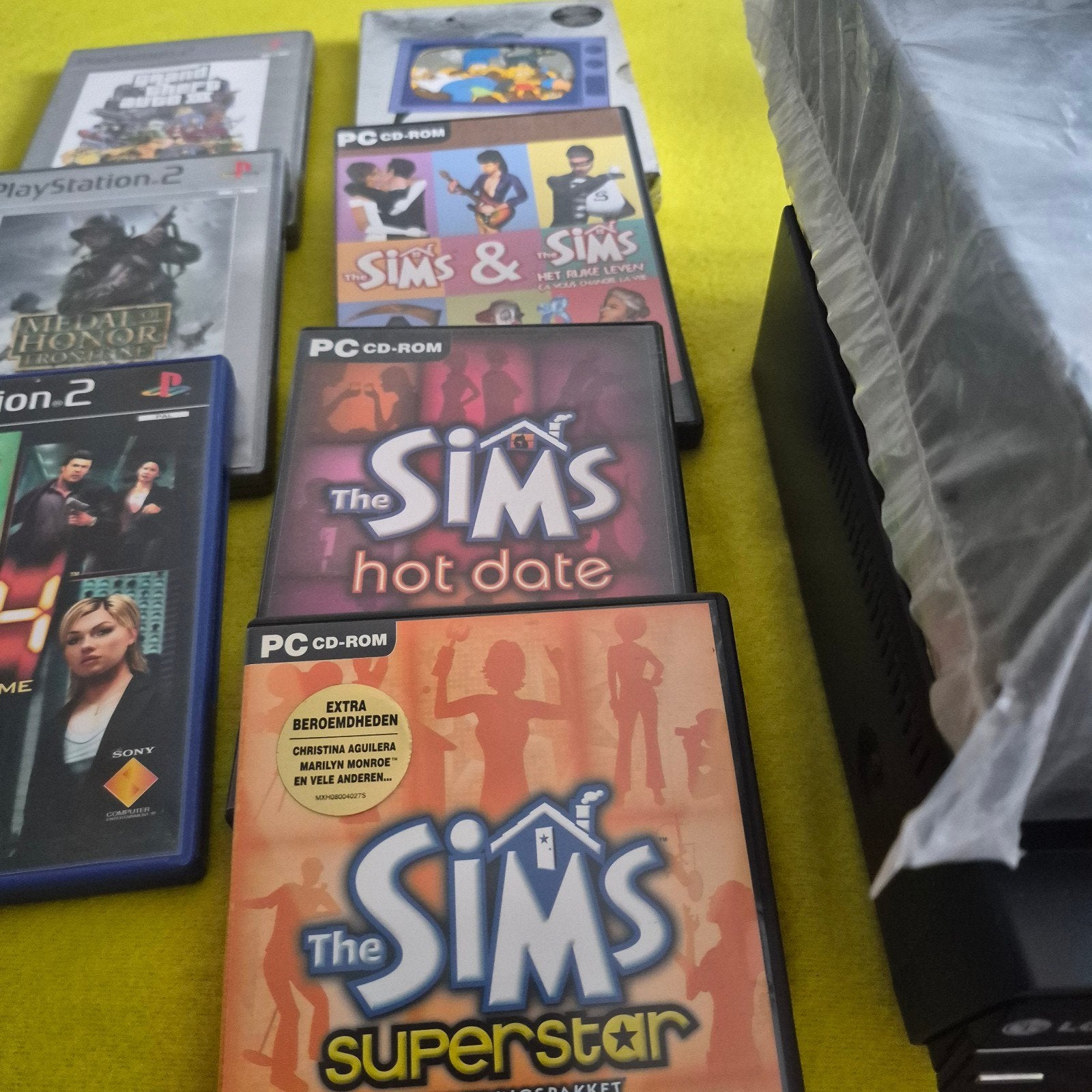 sims en playstation, Ophalen of Verzenden, Gebruikt