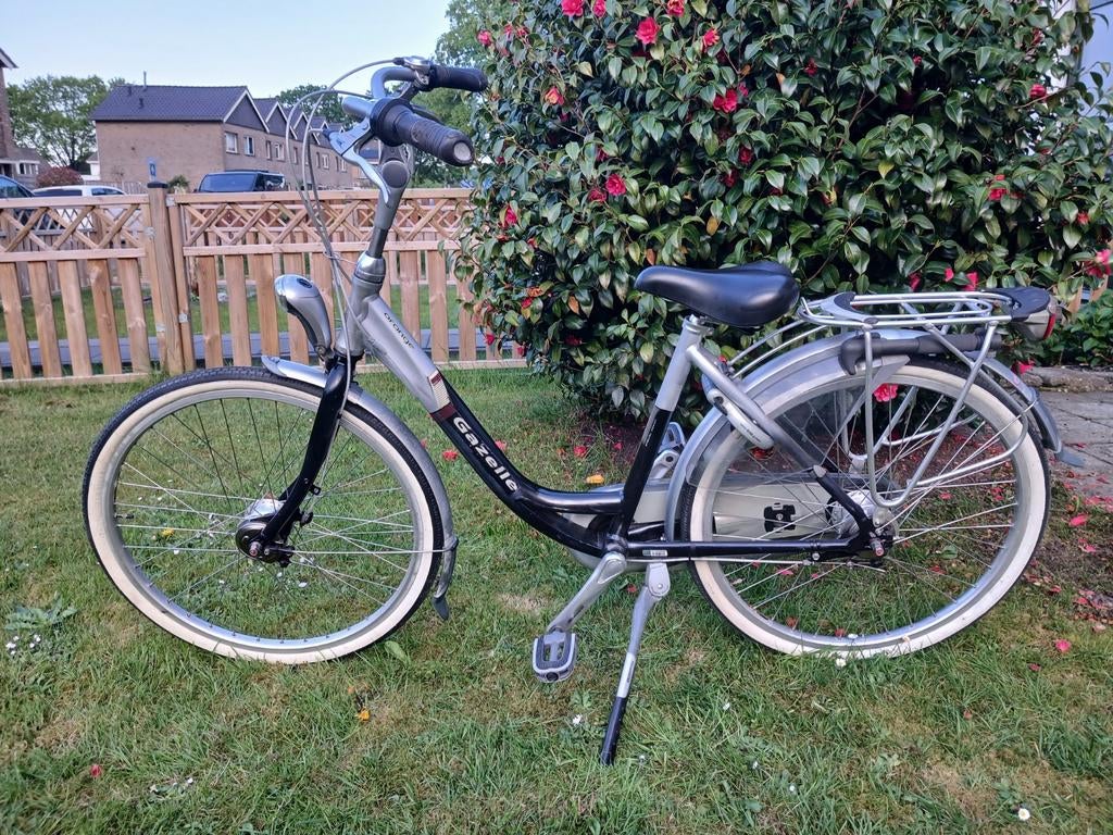 Gazelle--meisjes fiets, Ophalen, Gebruikt, 47 tot 50 cm, Versnellingen
