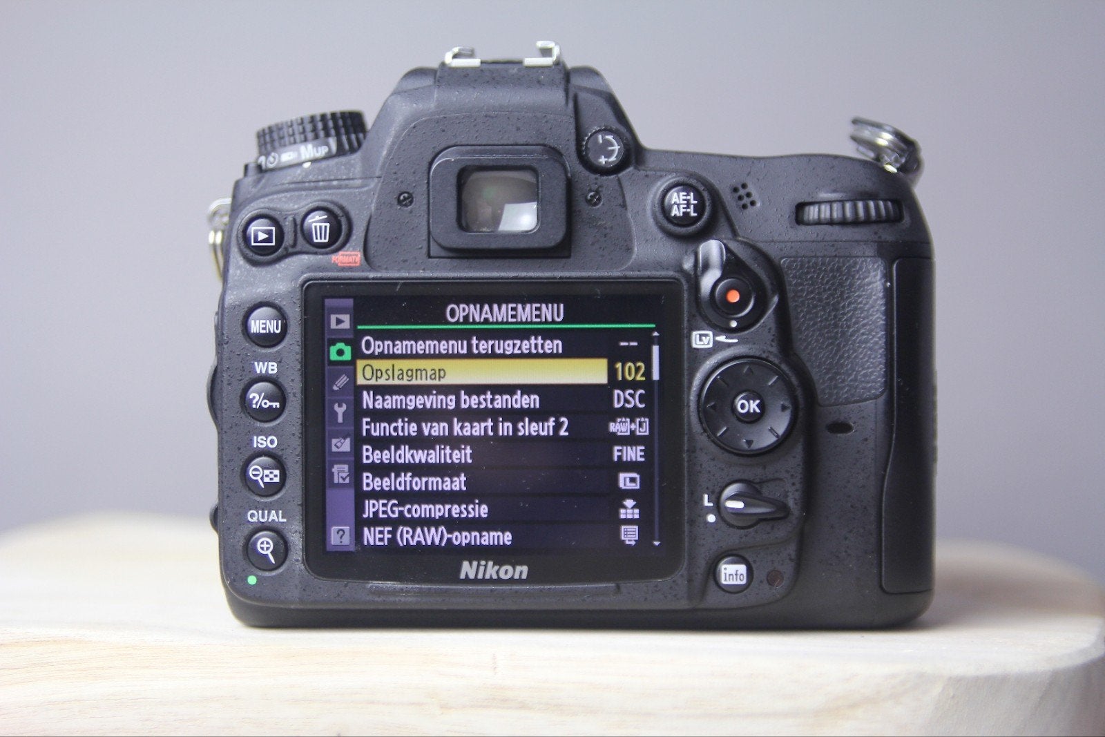 Nikon D7000 spiegelreflexcamera met Tamron 28-200mm lens, Gebruikt, Spiegelreflex, Lensdop, Nikon