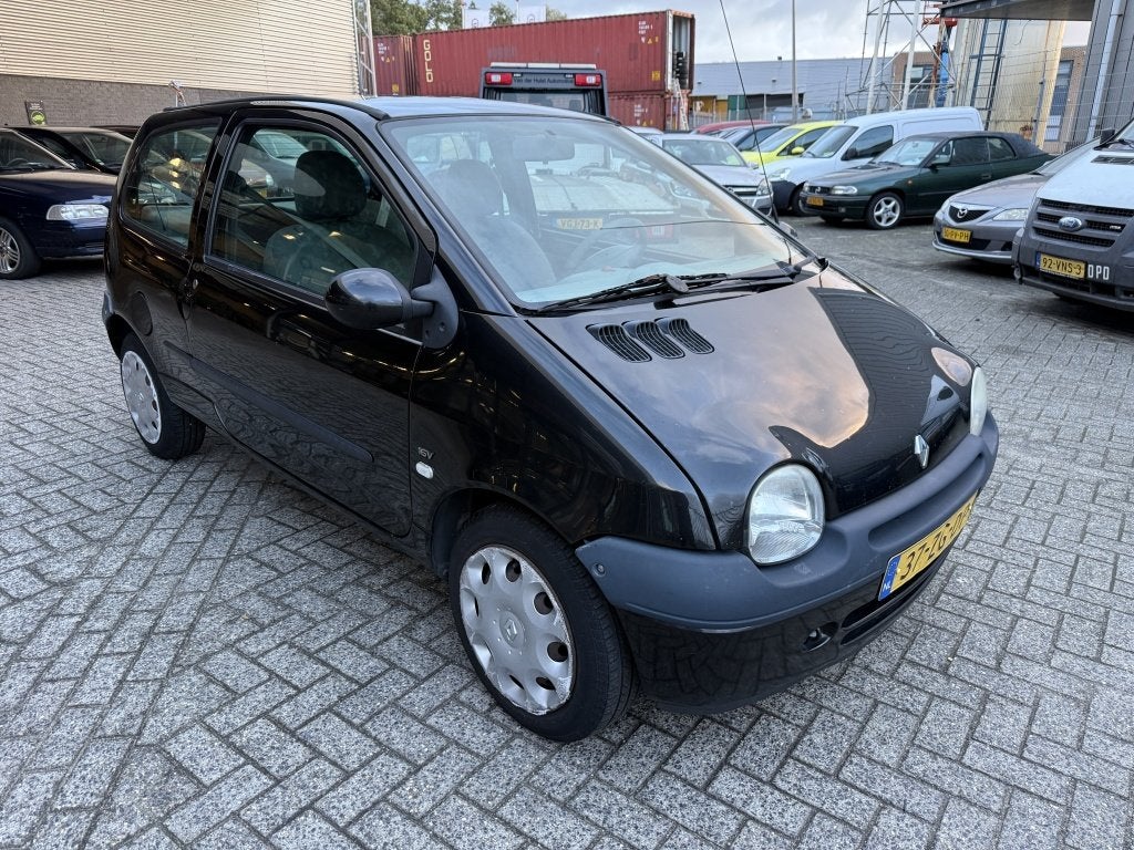 Renault Twingo 1.2-16V Expr.Eco Quickshift (bj 2008), Auto's, Renault, Bedrijf, Te koop, Twingo, ABS, Airbags, Airconditioning