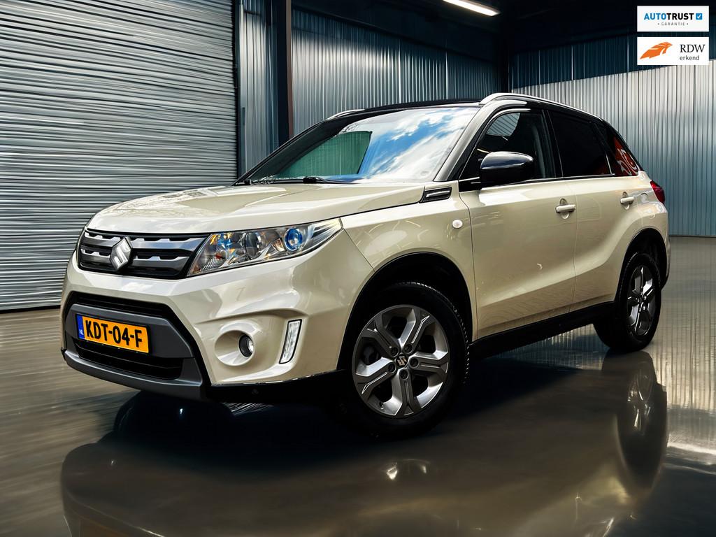 Suzuki VITARA 1.6 Exclusive Carplay_Camera_Trekh_Stoelverw, LED verlichting, Gebruikt, Euro 6, 4 cilinders
