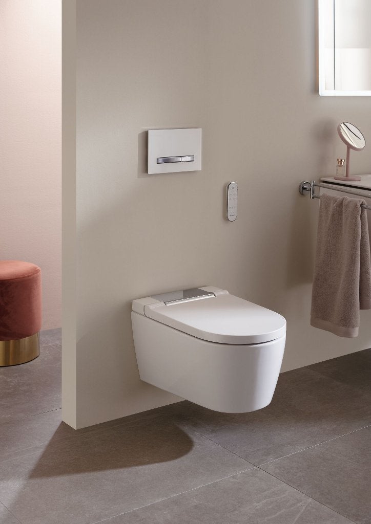 Geberit Douche Toilet - Bidet!, Steen, Info@depioniernhn.nl, Nieuw, Toilet