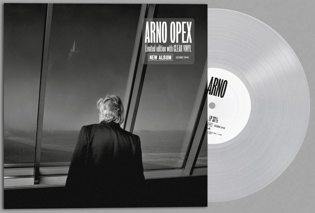 Vinyl LP Arno Hintjens Opex CLEAR Vinyl NIEUW, LP, Pop, Ophalen of Verzenden, 12 inch