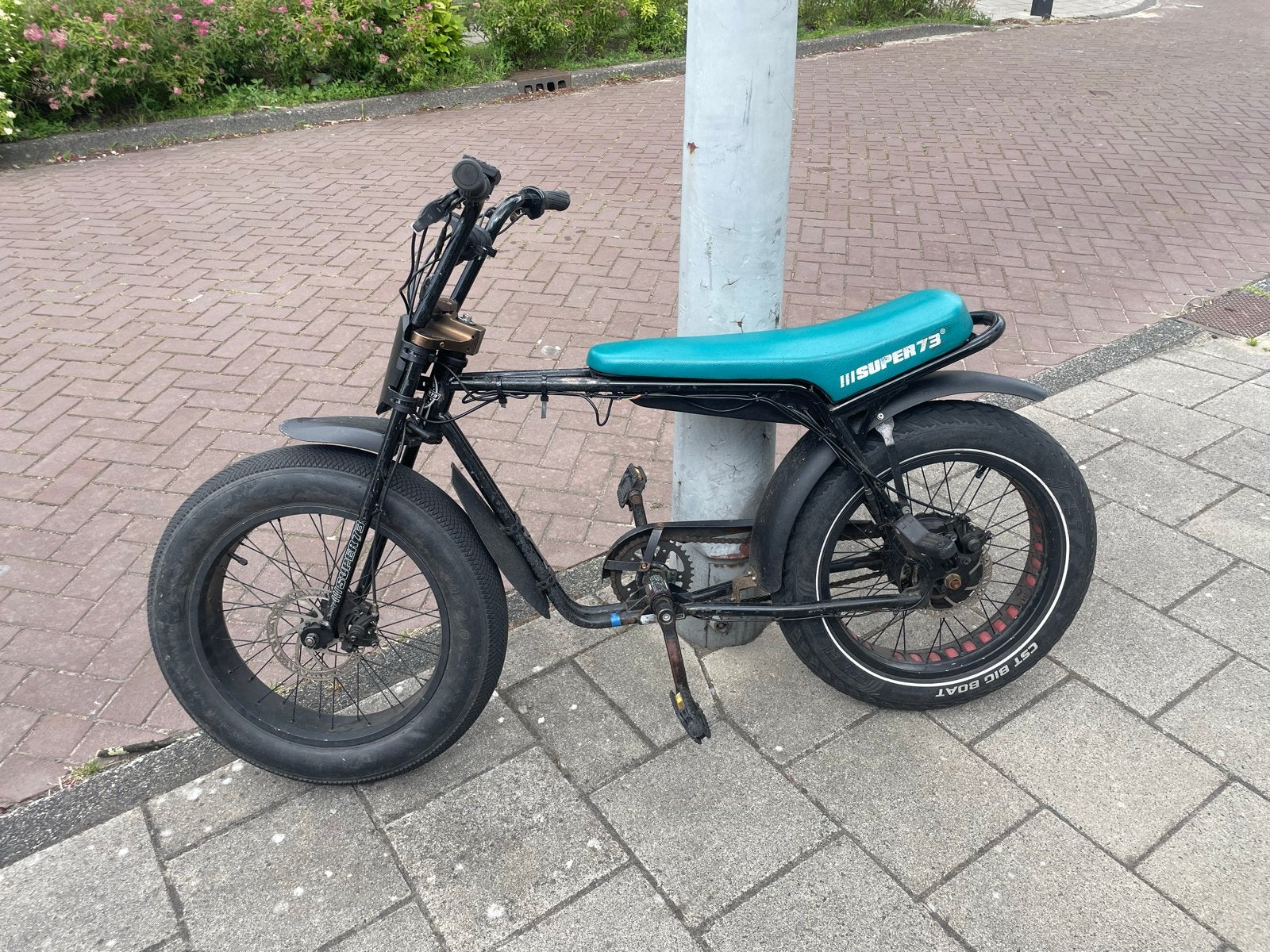 Super73 ZG, Gebruikt, Minder dan 49 cm, Schijfrem, Ophalen
