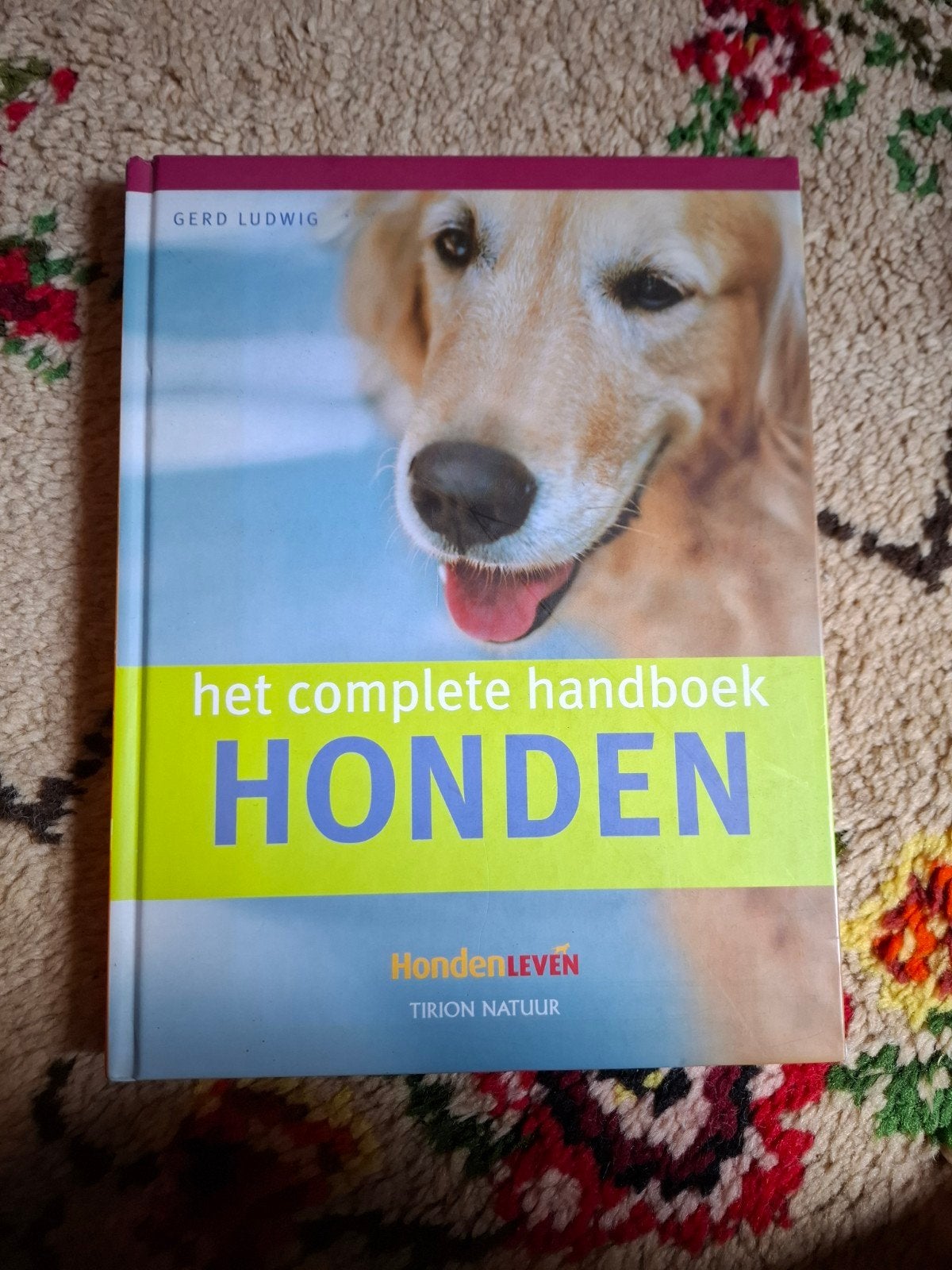 Het complete handboek Honden - Gerd Ludwig, Ophalen of Verzenden, Zo goed als nieuw, Honden, Gerd Ludwig