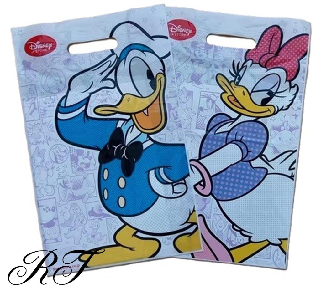 Zeer mooie Disney Store Tokyo Tassen - ‘Donald & Katrien’., Ophalen of Verzenden, Donald Duck, Nieuw, Tas, Koffer of Zak
