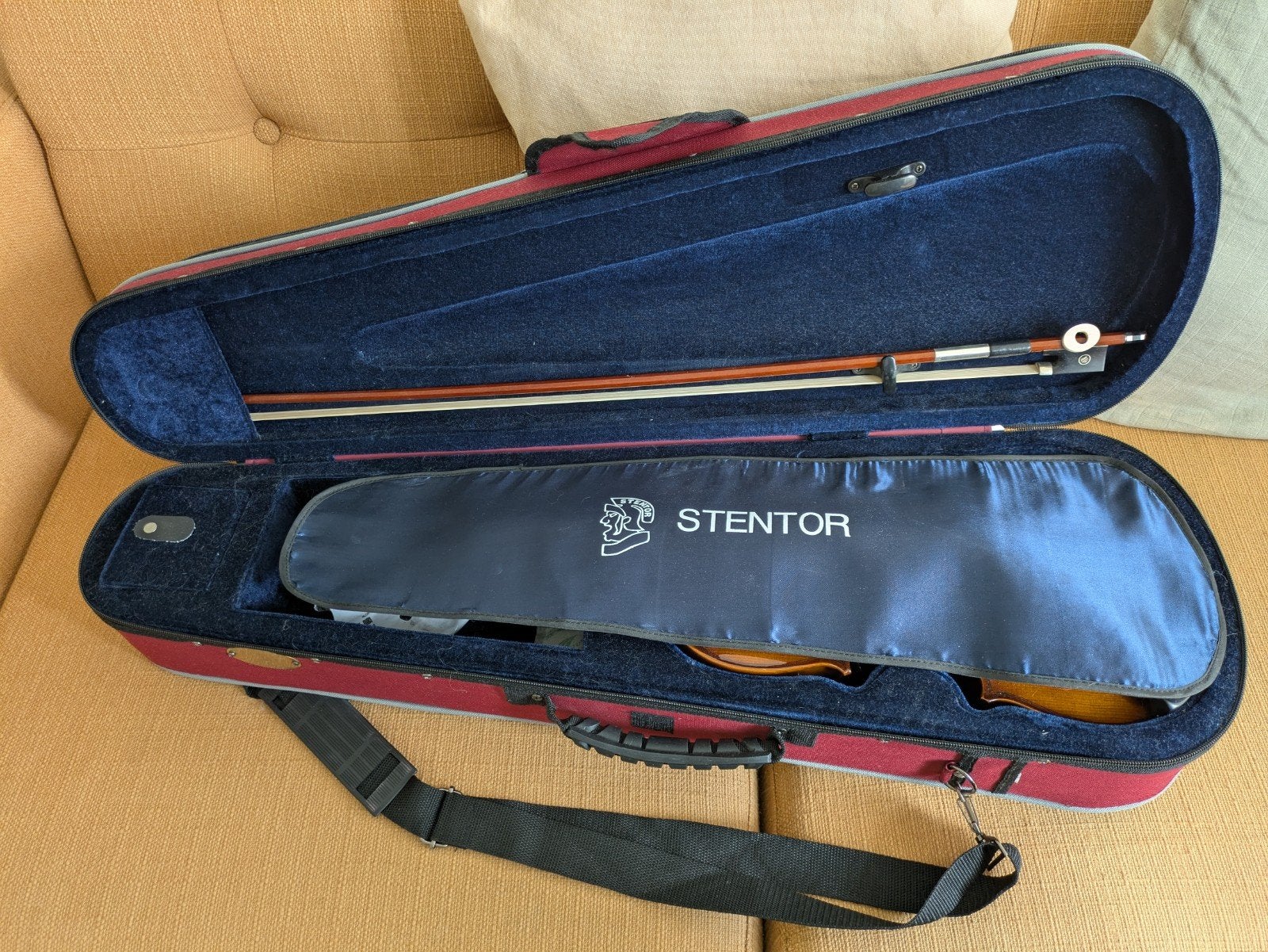 Stentor violin 4/4, Muziek en Instrumenten, Strijkinstrumenten | Violen en Altviolen, Ophalen, 4/4-viool