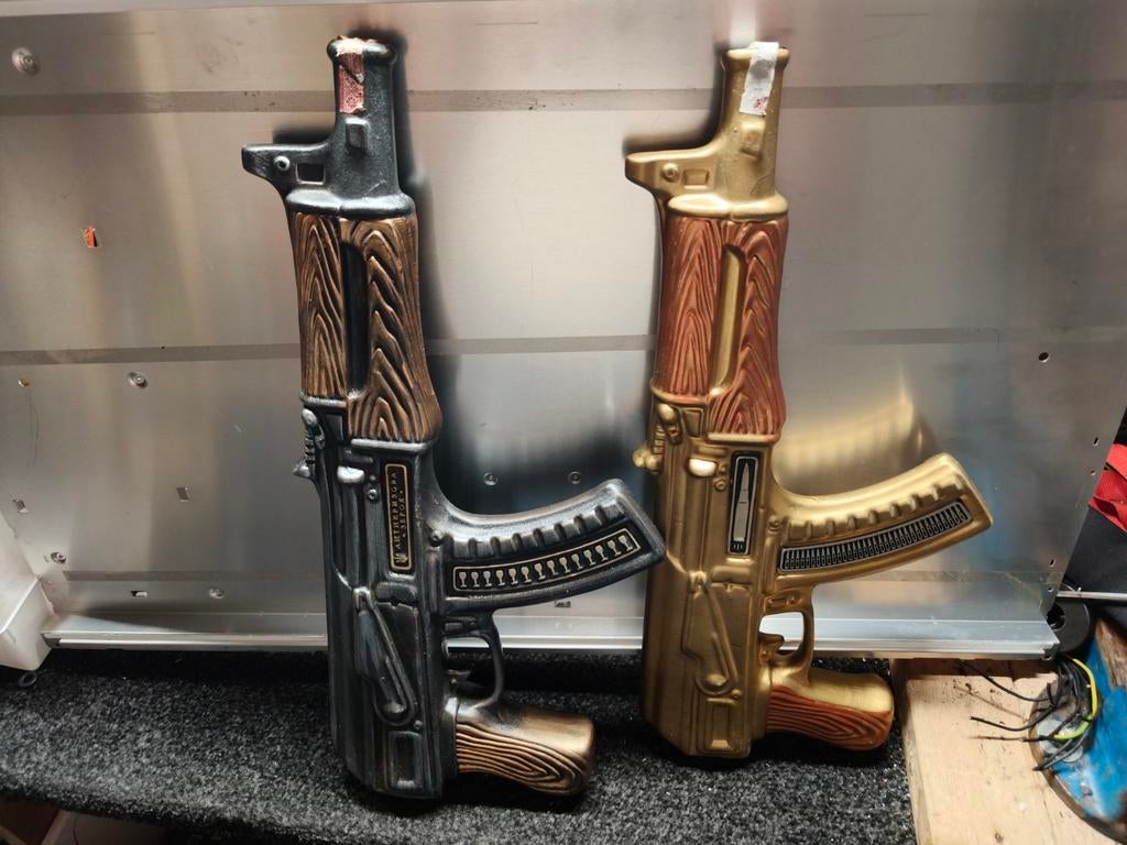Zlatogor Gold AK-47 Vodka 70CL, Ophalen of Verzenden