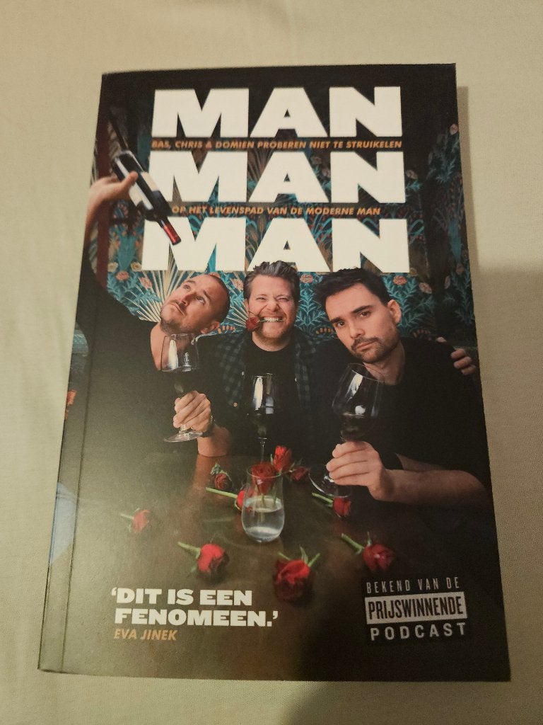 Man Man Man, Boeken, Overige Boeken, Nieuw, Ophalen of Verzenden