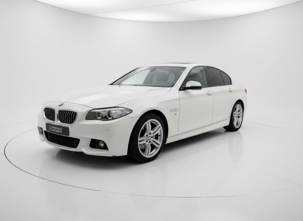 Bmw 5-SERIE 520i M Sport Edition High Executive, Automaat, Achterwielaandrijving, Gebruikt, Euro 6