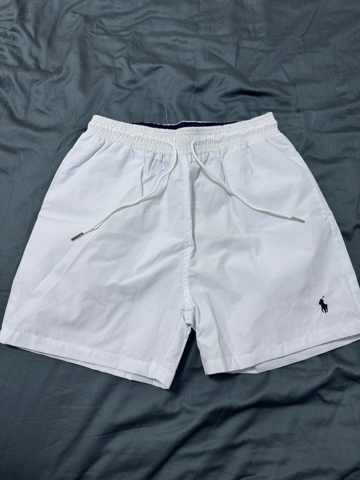 Ralph Lauren korte broek wit, nieuw met kaartje, maat L (val, Ophalen, Nieuw, Maat 48/50 (M), Wit