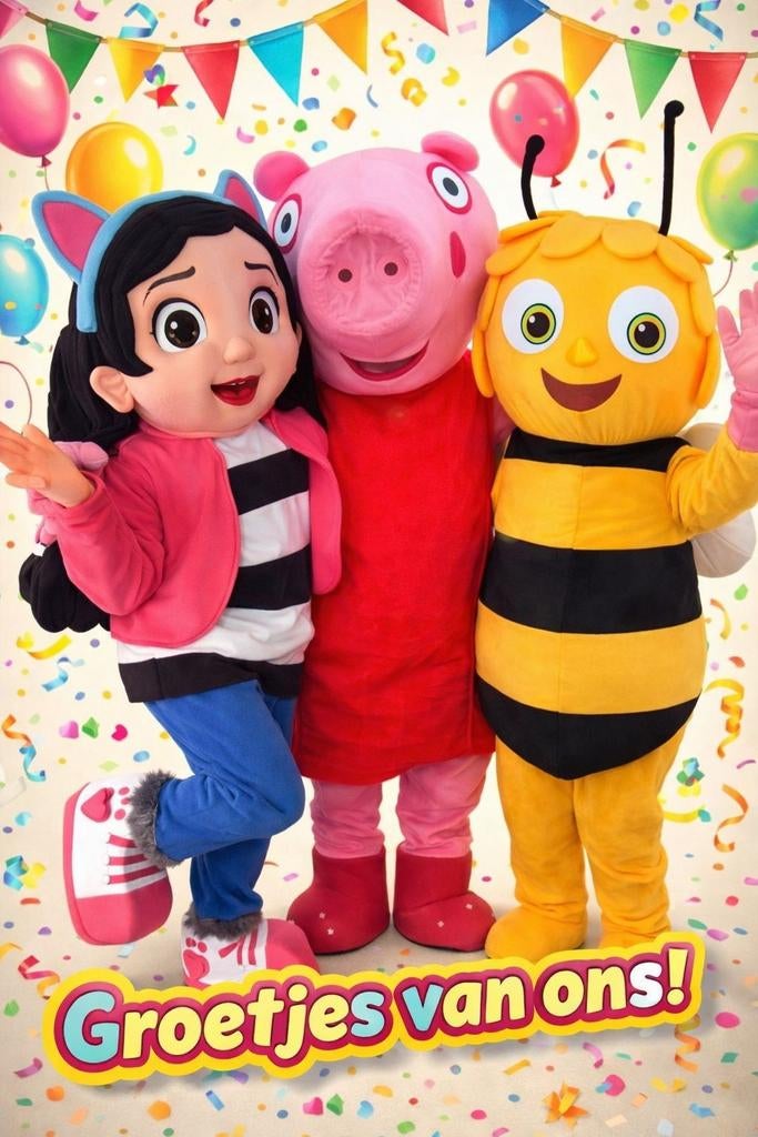 Mascotte pakken te koop zie fotos , voor lengte vanaf 150cm, Ophalen
