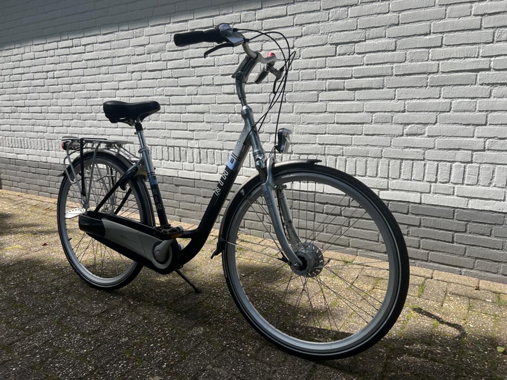 RIH Delta damesfiets. 28 inch. 8 versnellingen, Fietsen en Brommers, Fietsen | Dames | Damesfietsen, Gebruikt, 47 tot 50 cm, Versnellingen