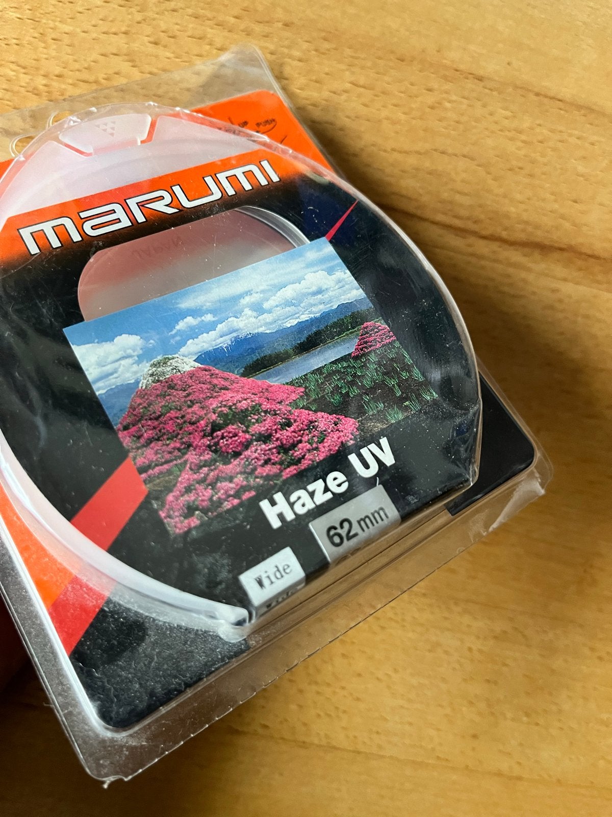 Marumi Haze UV filter 62mm - Nieuw in verpakking, Overige merken, 60 tot 70 mm, Ophalen of Verzenden, Nieuw